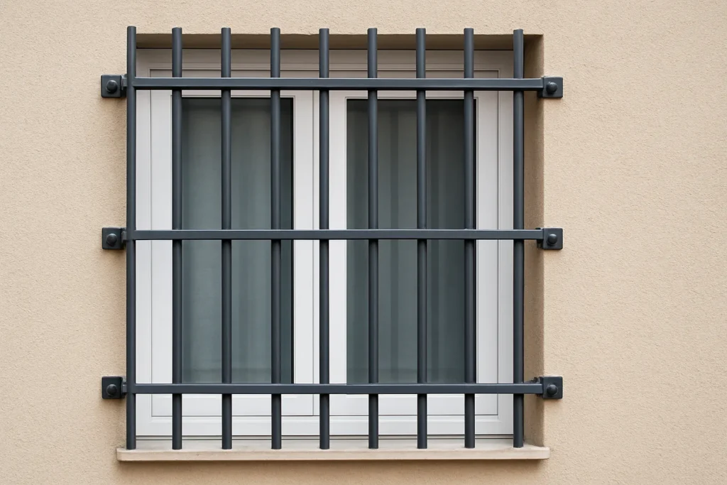 Rejas de alta seguridad para ventanas en Alcoy Resistentes y garantizadas