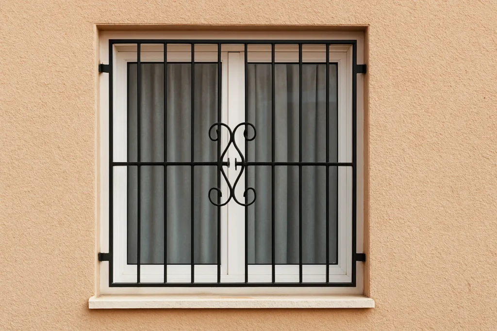Rejas de seguridad para ventanas en Alicante