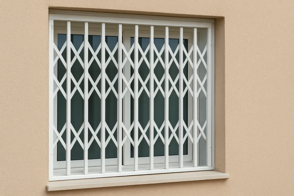 Rejas extensibles para ventanas en Santa Pola Prácticas y fáciles de usar