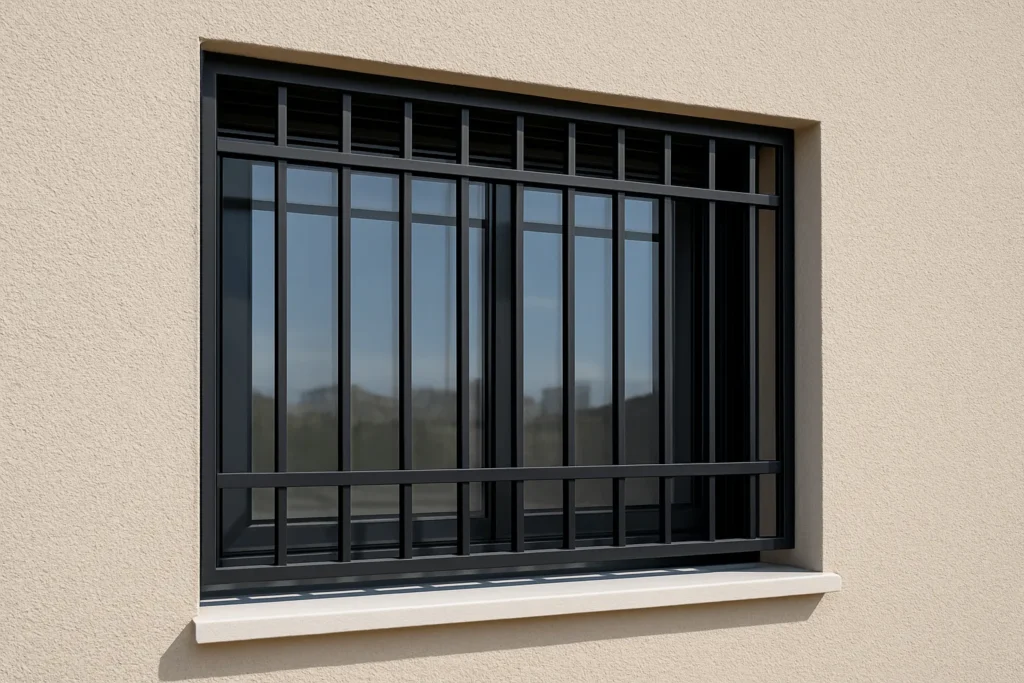 Rejas modernas para ventanas en Benidorm