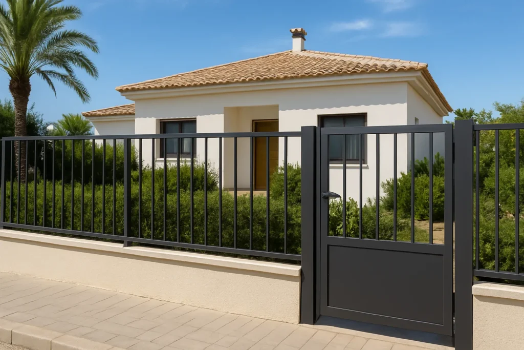 Rejas para chalets en Pilar de la Horadada Instalación rápida