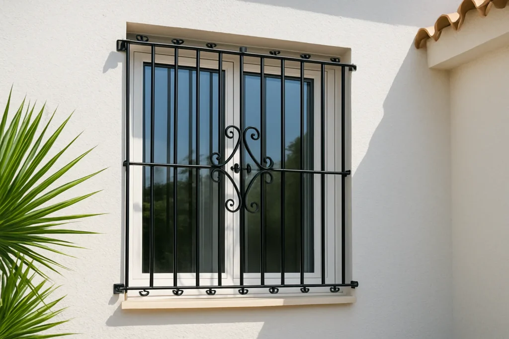 Rejas para ventanas en Torrevieja Especial chalets y costa