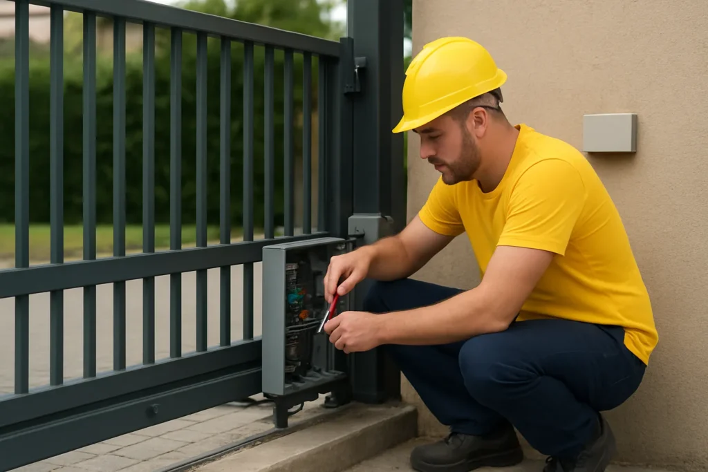 Servicios en instalación y mantenimiento de puertas automáticas en Aspe