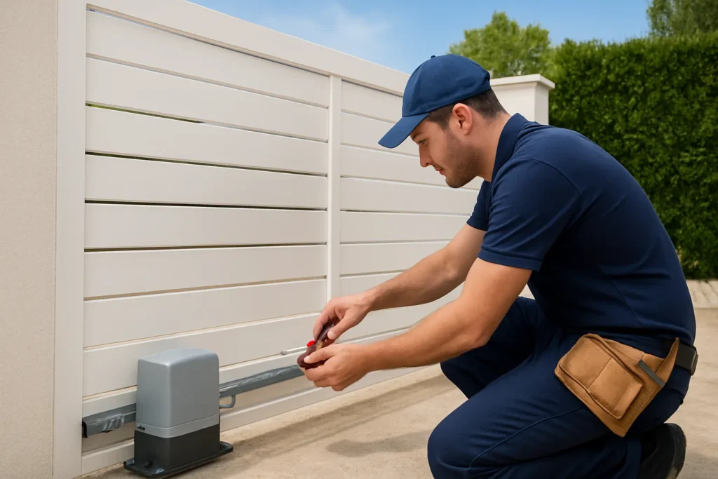 Servicios en instalación y mantenimiento de puertas automáticas en Crevillente