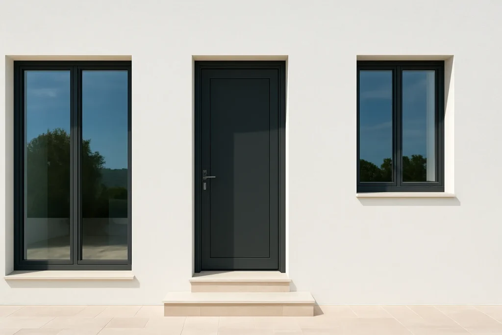 Ventanas Modernas y Puertas Peatonales en Altea | Diseño