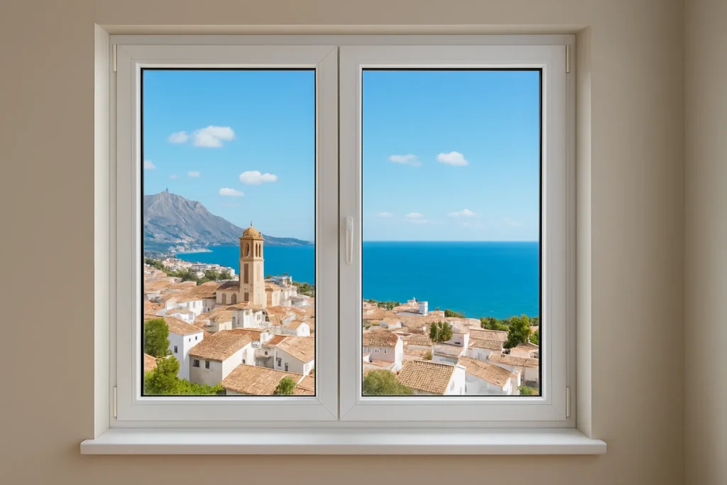 Ventanas de PVC en Altea