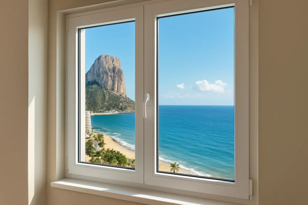 Ventanas de PVC en Calpe