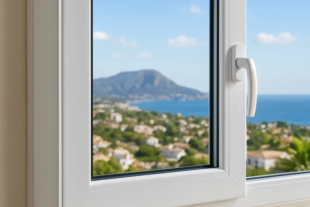 Ventanas de PVC en L'Alfàs del Pi