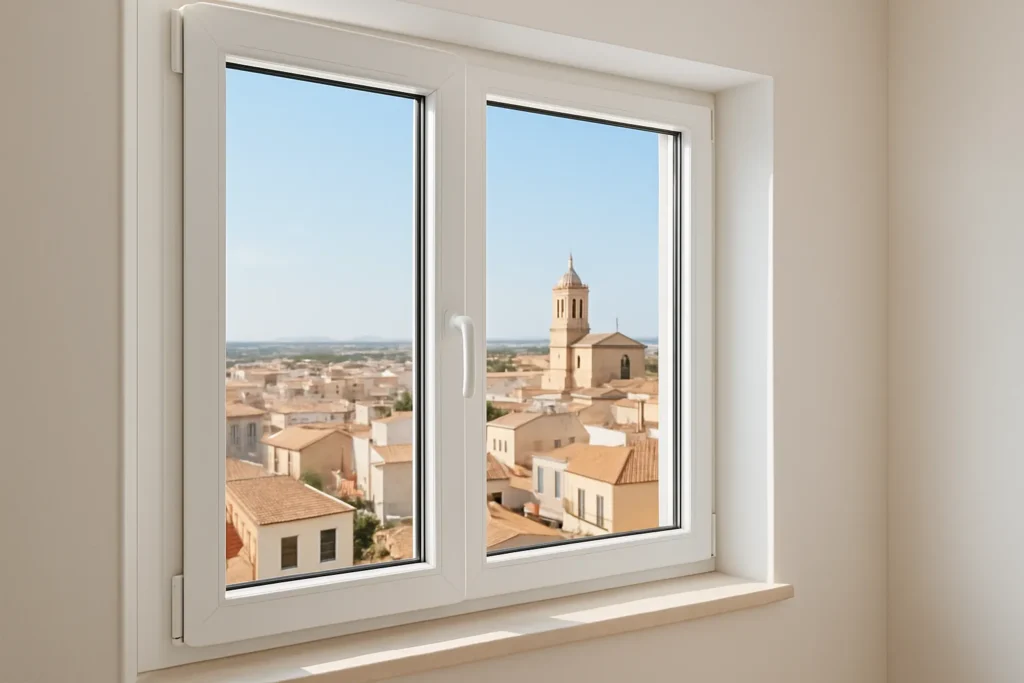 Ventanas de PVC en Novelda